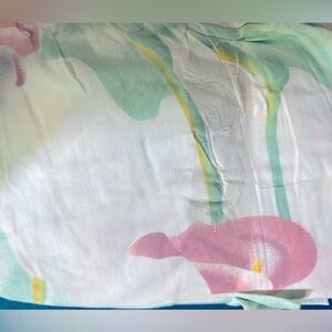 NWOT Twin Waterbed Sheet and Pillow Case